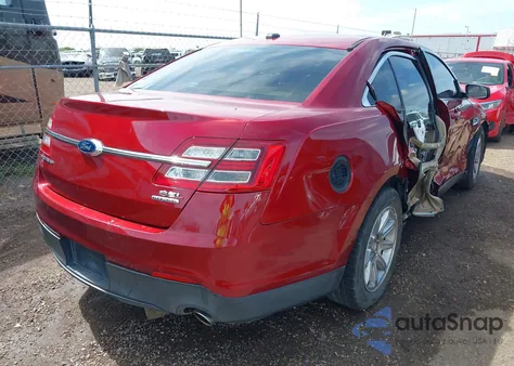 2015 Ford Taurus Sel from USA, damaged, VIN 1FAHP2E86FG193589